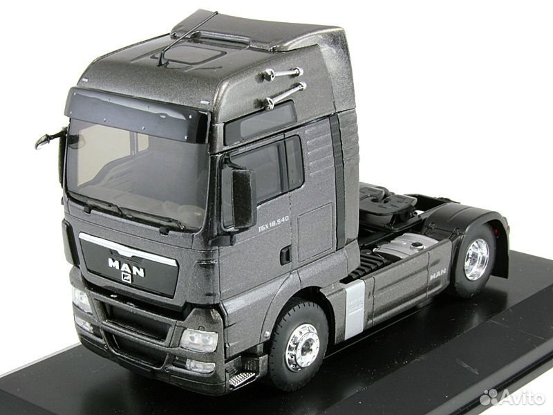 Коллекционная модель седельного тягача MAN TGX 18.540, Eligor, цвет 1:43