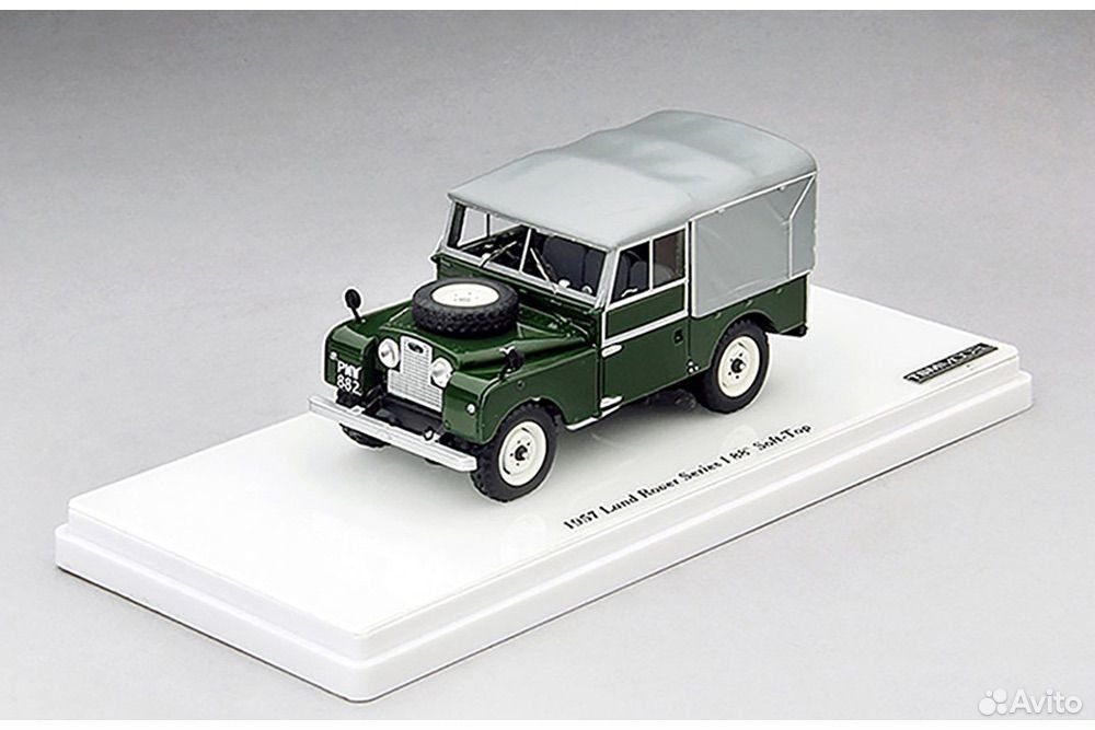 Коллекционная модель Land Rover Series I 88" Soft-Top 1957 1:43