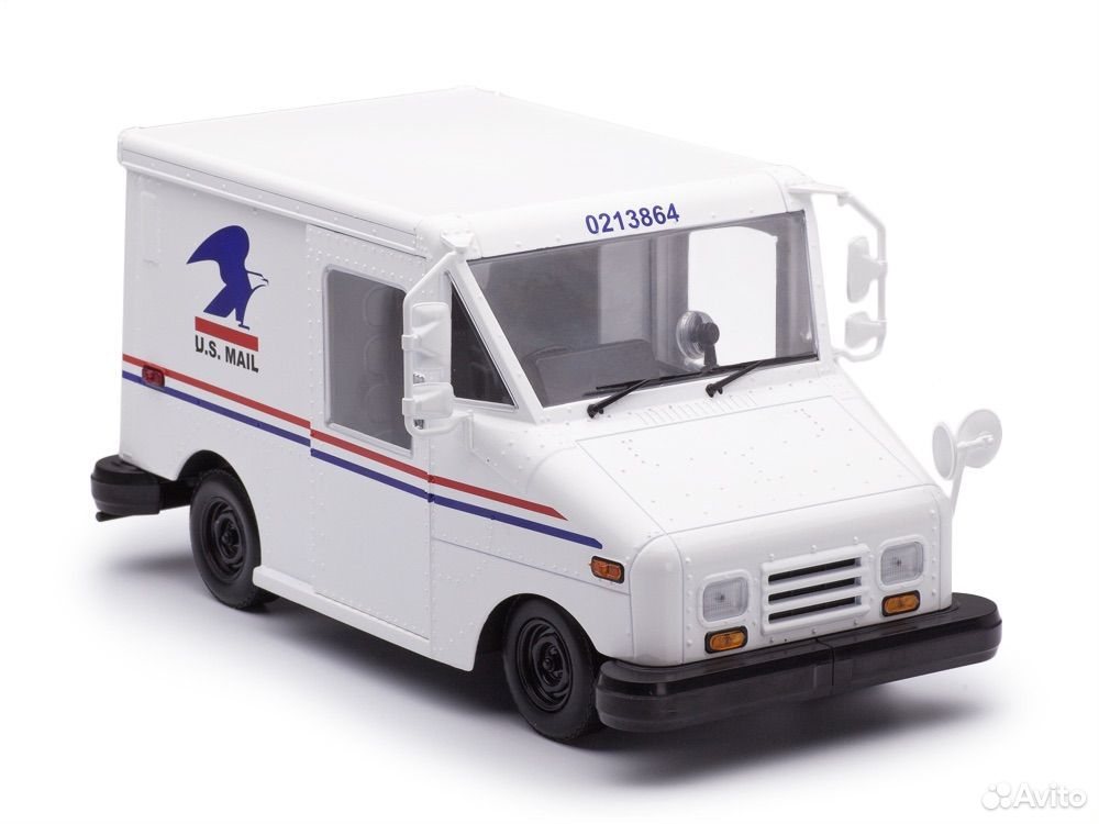 Коллекционная модель U.S.Mail Long-Life Postal Delivery Vehicle 1:18