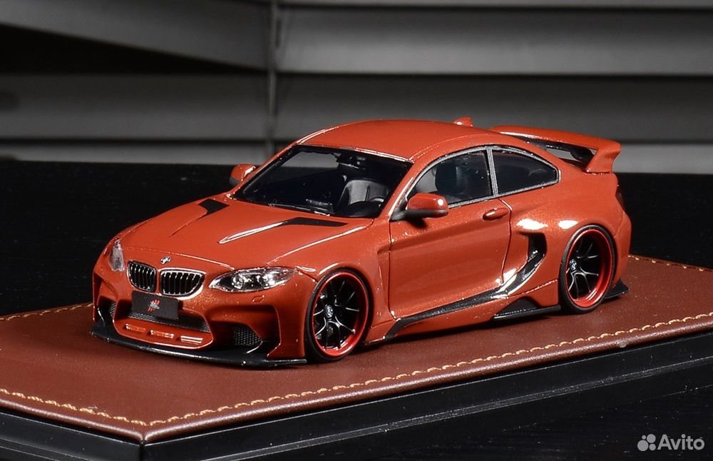 Коллекционная модель BMW M235i MTC Design 2018 (2 цвета) 1:43