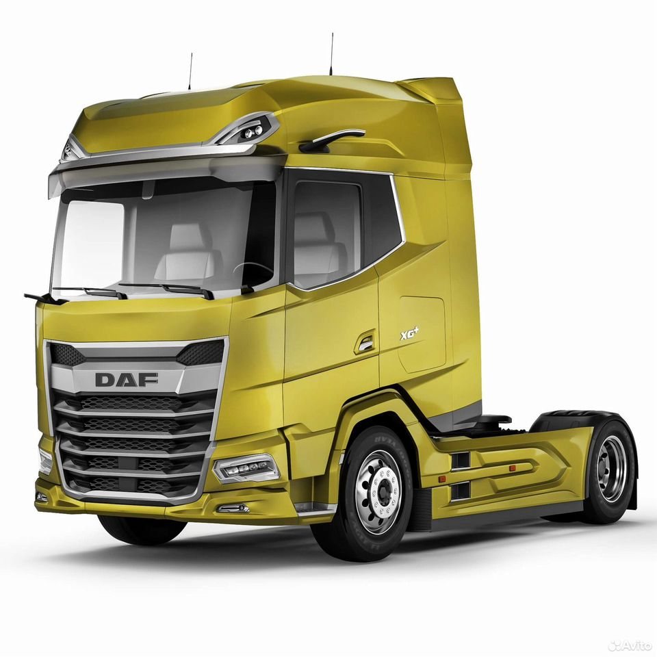 Коллекционная модель седельного тягача DAF XG 530 2024 1:43 Eligor