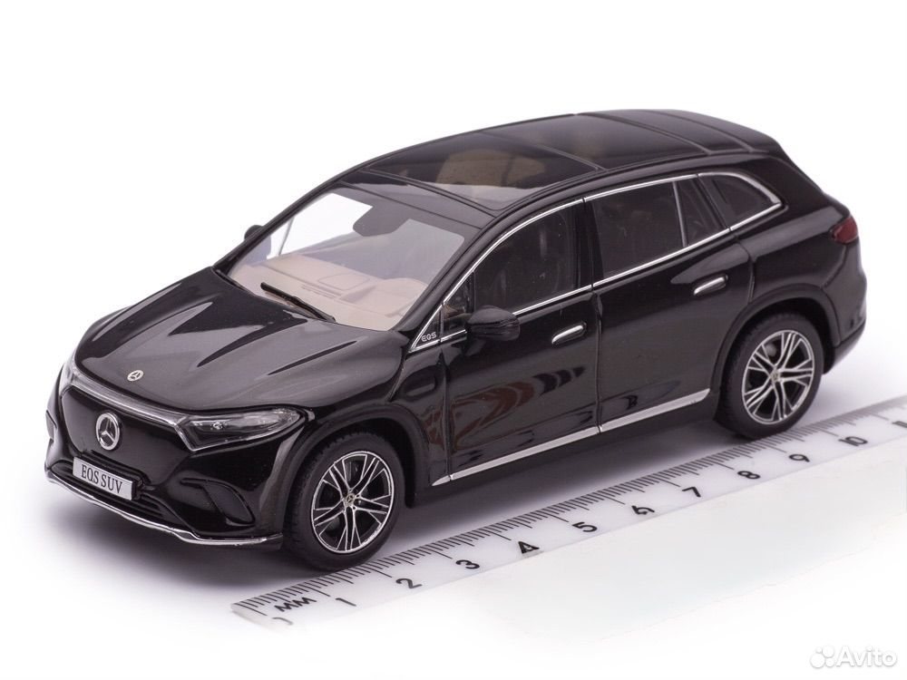 Коллекционная модель Mercedes-Benz EQS SUV (X296) 2022 (2) 1:43