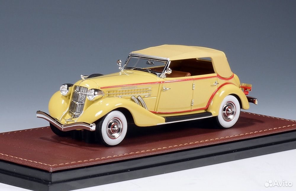 Коллекционная модель Auburn 851 SuperCharged Phaeton 1935 1:43