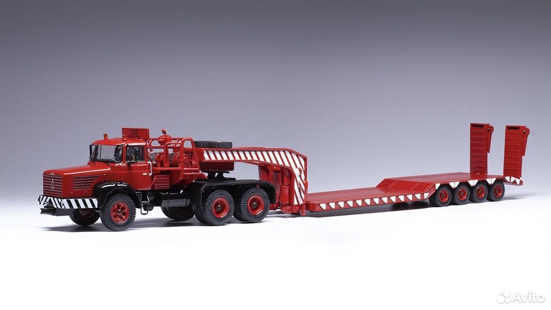 Коллекционная модель Berliet TB 015 M3 6x4 1:43