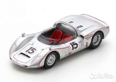 Коллекционная модель Porsche 906 #15 Usrrc Bridgehampton 1966 1:43