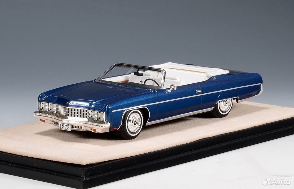 Коллекционная модель Chevrolet Caprice Convertible 1973 (3) 1:43