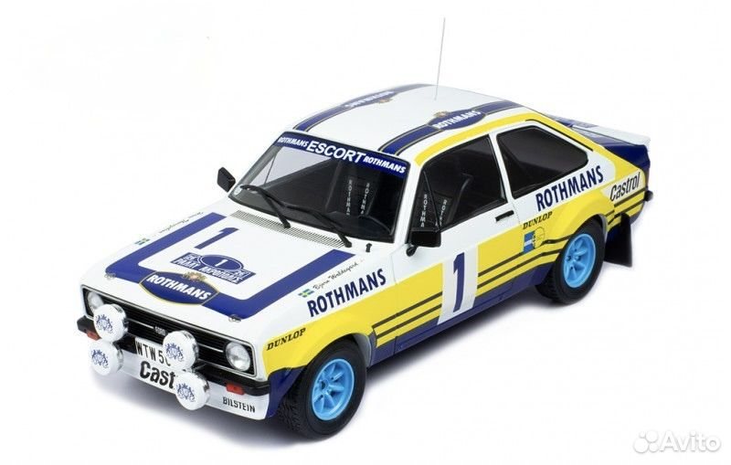 Коллекционная модель Ford Escort Mkii RS 1800 1:18