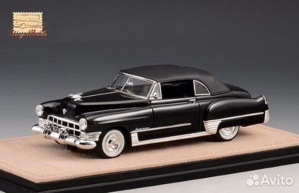 Коллекционная модель Cadillac Series 62 Convertible 1949 Black 1:43