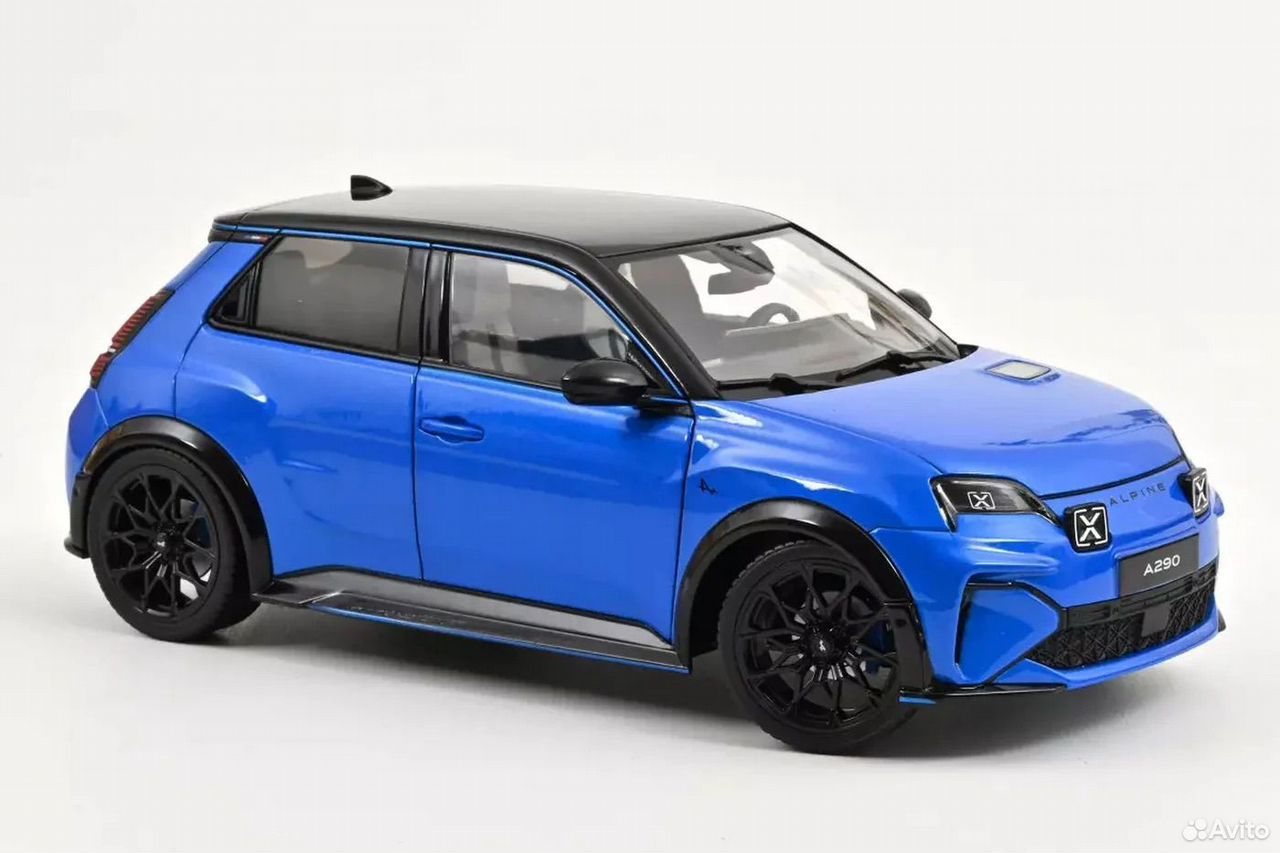 Коллекционная модель Alpine A290 GTS 2025 (3 цвета) 1:18 Norev