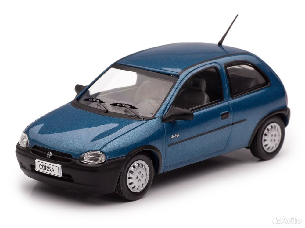 Коллекционная модель Opel Corsa B "Swing" 1995 Green Metallic 1:43