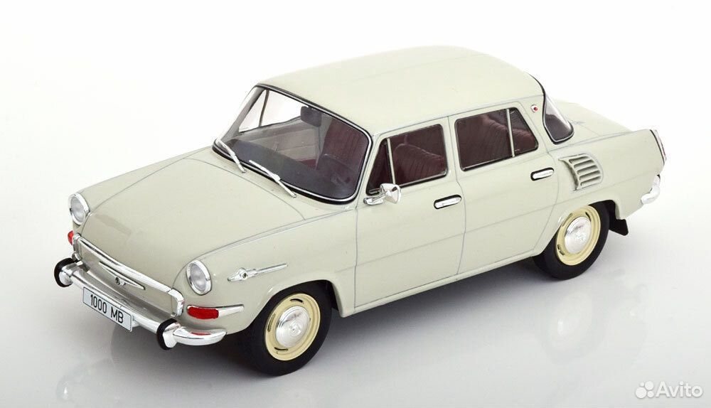 Коллекционная модель Skoda 1000 MB 1964 1:18 MCG