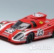 Коллекционная модель Porsche 917K #23 Winner Le Mans 1970 1:18