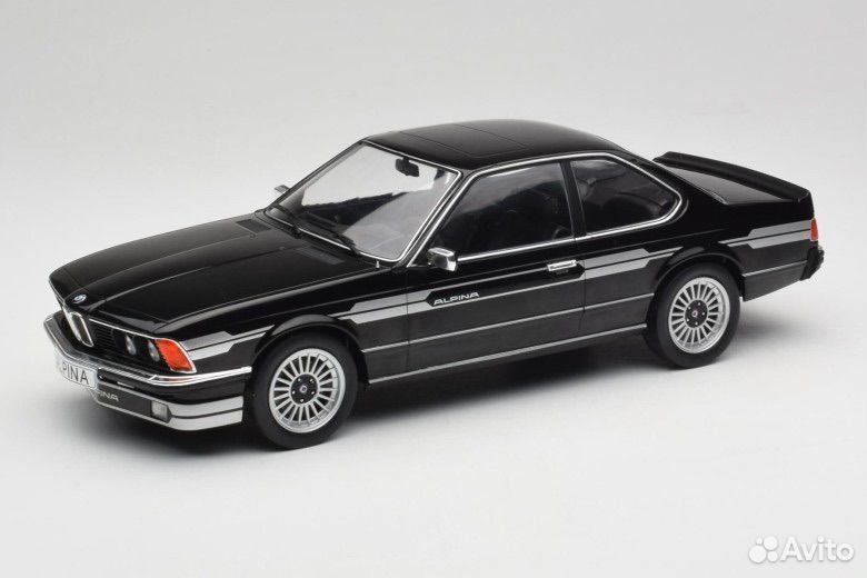 Коллекционная модель BMW Alpina B7 Turbo (E24) 1980 (2 цвета) 1:18