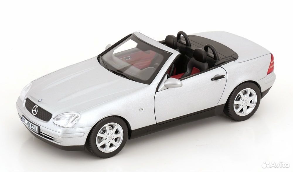 Коллекционная модель Mercedes-Benz SLK Convertible 1996 1:18