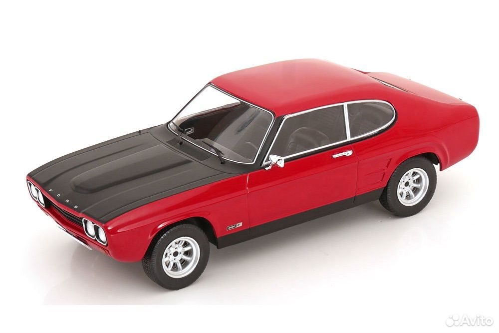 Коллекционная модель Ford Capri MK.I RS 2600 1970 1:18 MCG