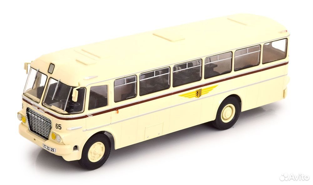 Коллекционная модель автобуса Ikarus 620 "VEB Nahverkehr Dresden" 1:43