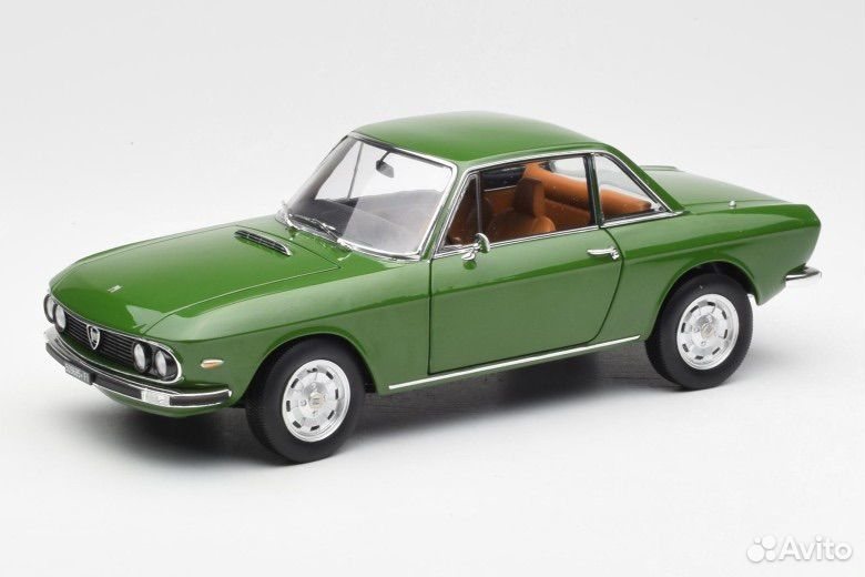 Коллекционная модель Lancia Fulvia 3 1975 Dublin Green 1:18