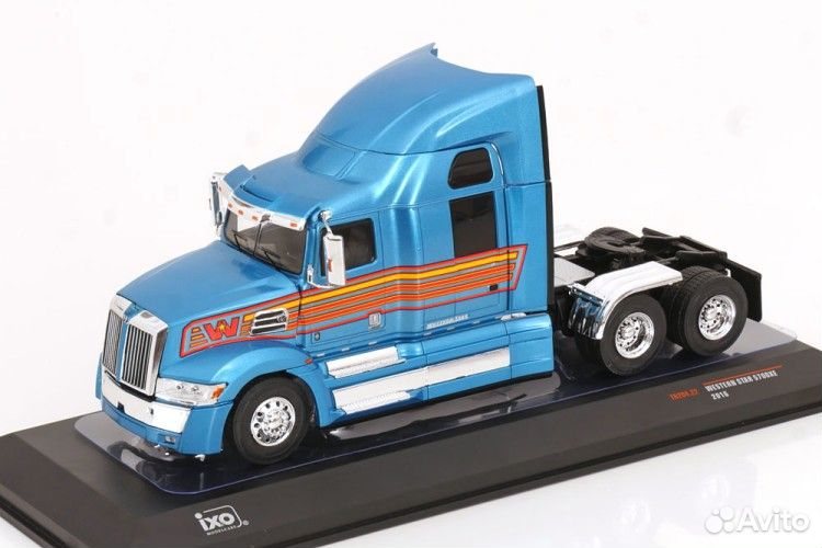 Коллекционная модель тягача Western star 5700 XE 2016 1:43 IXO