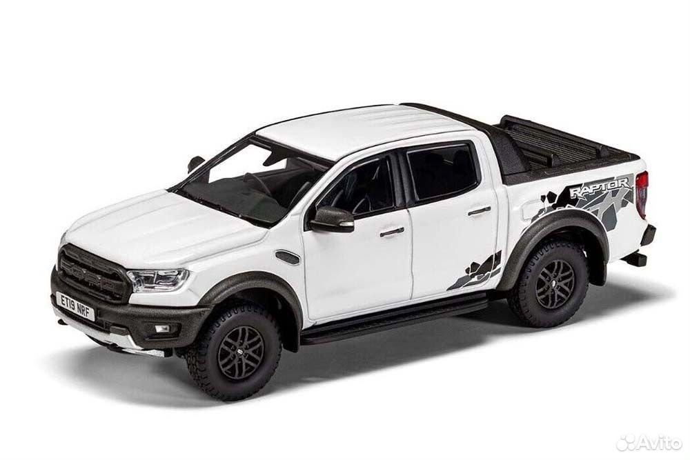 Коллекционная модель Ford Ranger Raptor X 4x4 Special Edition 2022 1:43
