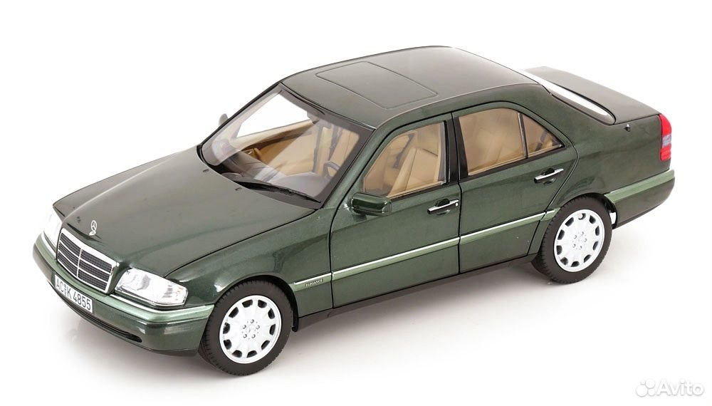 Коллекционная модель Mercedes-Benz C-Klass 1993 1:18 Norev