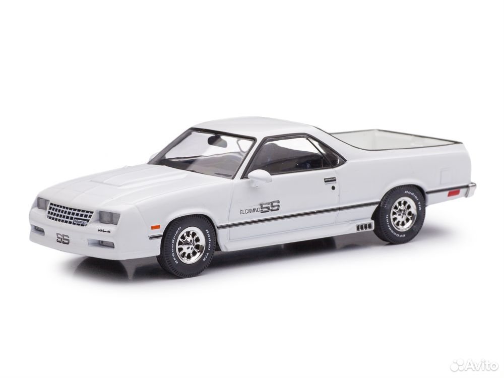 Коллекционная модель Chevrolet El Camino SS 1987 White 1:43 IXO