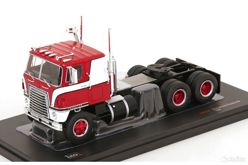 Коллекционная модель International Transtar COE 1965 Red/White 1:43
