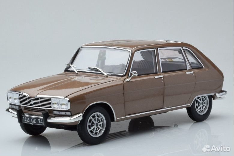 Коллекционная модель Renault 16 TX 1974 Metallic Beige 1:18