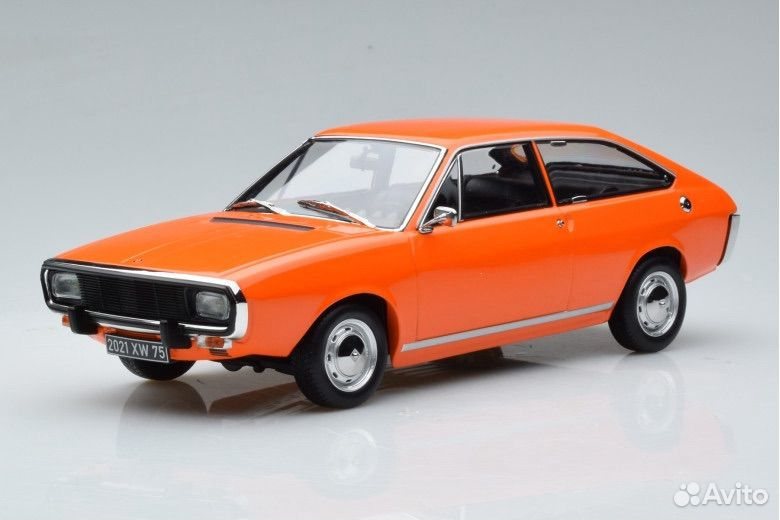 Коллекционная модель Renault 15 TL 1971 Orange 1:18 Norev