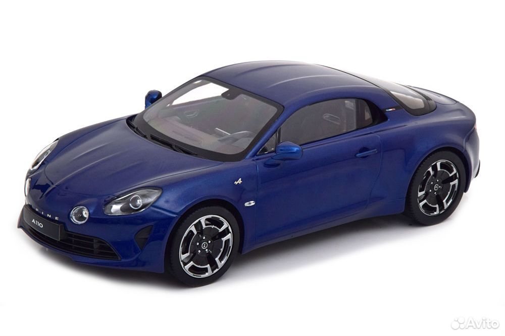 Коллекционная модель Renault Alpine A110 Legende 2018 (2) 1:18
