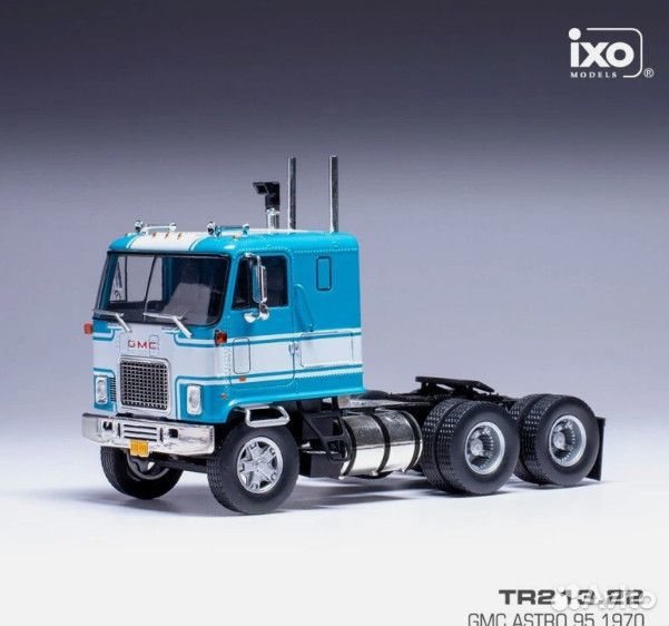 Коллекционная модель седельного тягача GMC Astro 95 1970 1:43 IXO