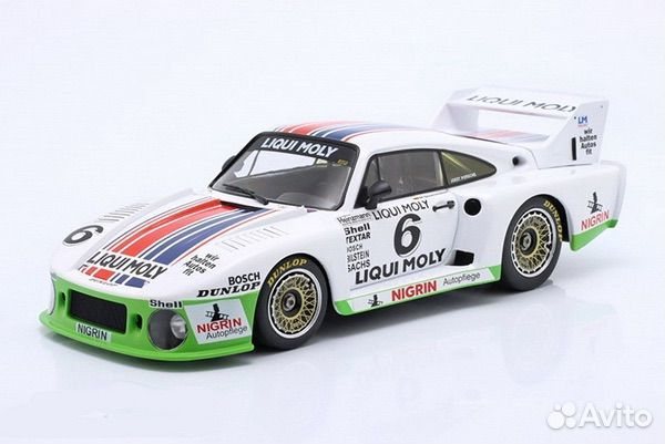 Коллекционная модель Porsche 935 J #66 и #6 Mass 4 место 1:18