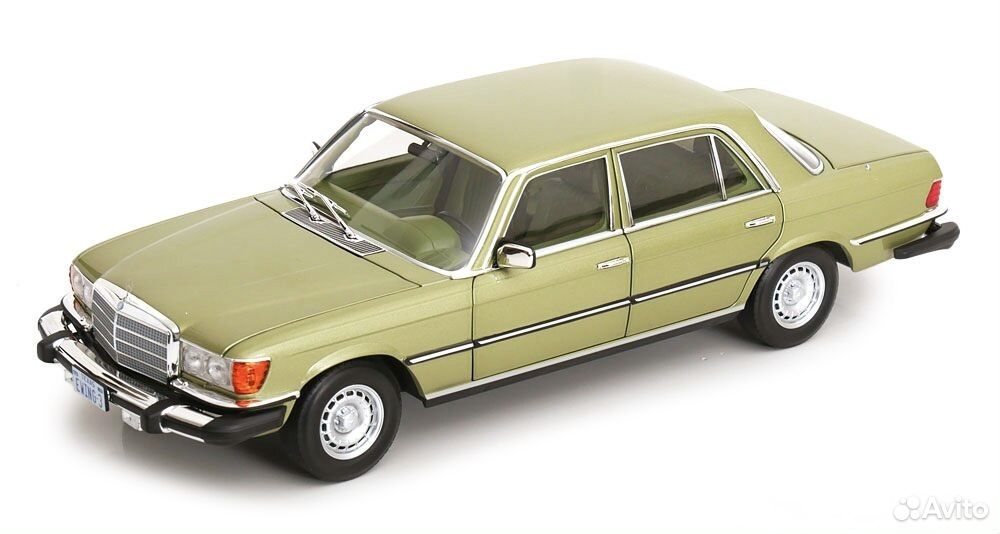 Коллекционная модель Mercedes-Benz 450 SEL 6.9 US-version 1979 1:18