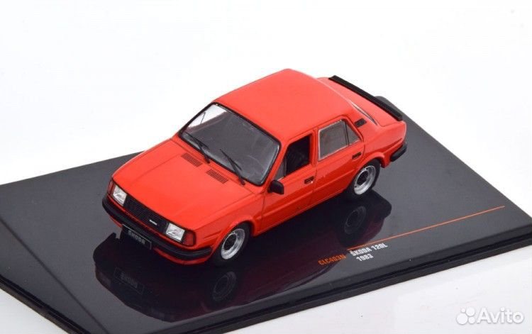 Коллекционная модель Skoda 120L 1983 Red 1:43 IXO