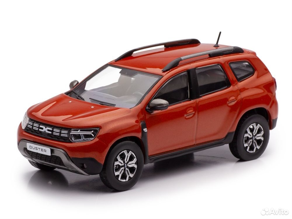 Коллекционная модель Dacia Duster II 2023 Red Metallic 1:43 IXO