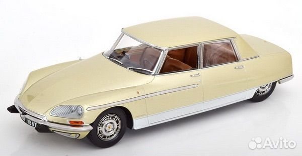 Коллекционная модель Citroen DS 21 Lorraine 1969 Champagne 1:18