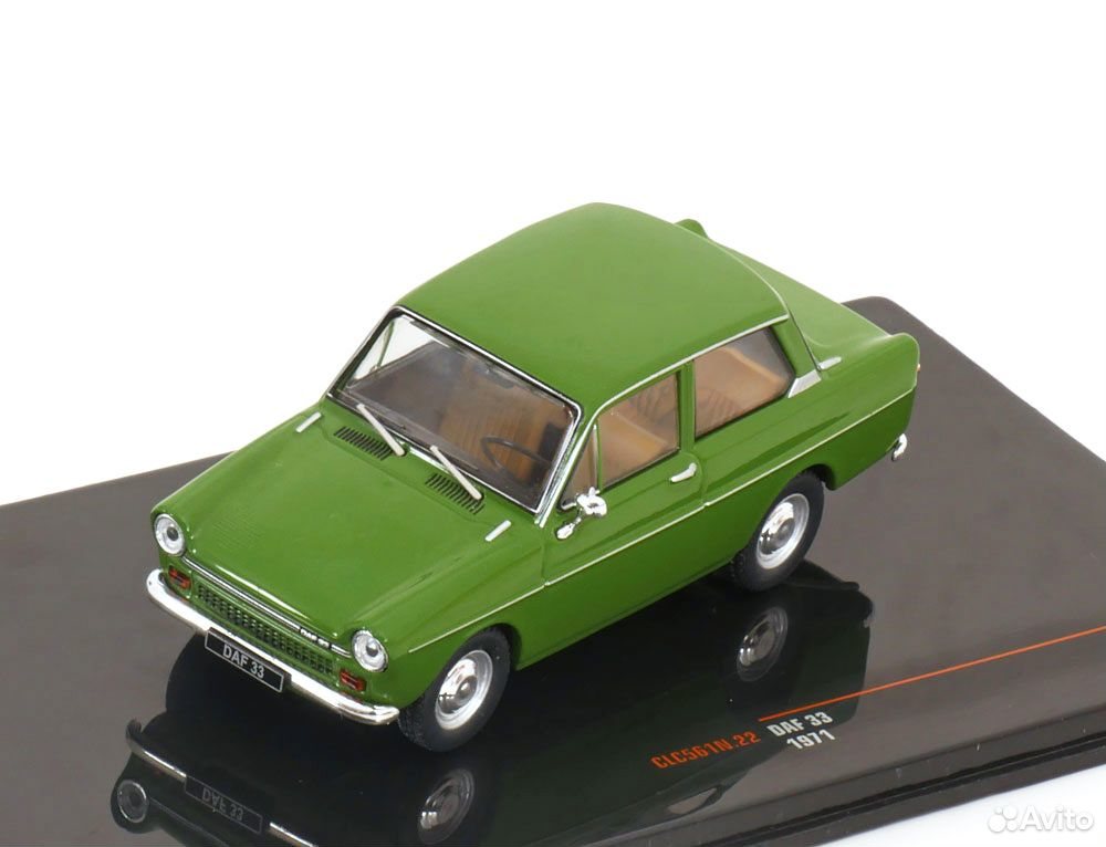 Коллекционная модель DAF 33 1971 Green 1:43 IXO