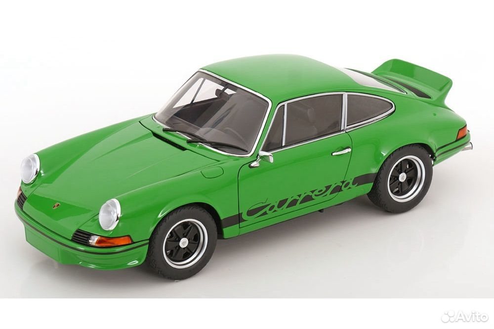 Коллекционная модель Porsche 911 Carrera RS 1973 1:18 Norev