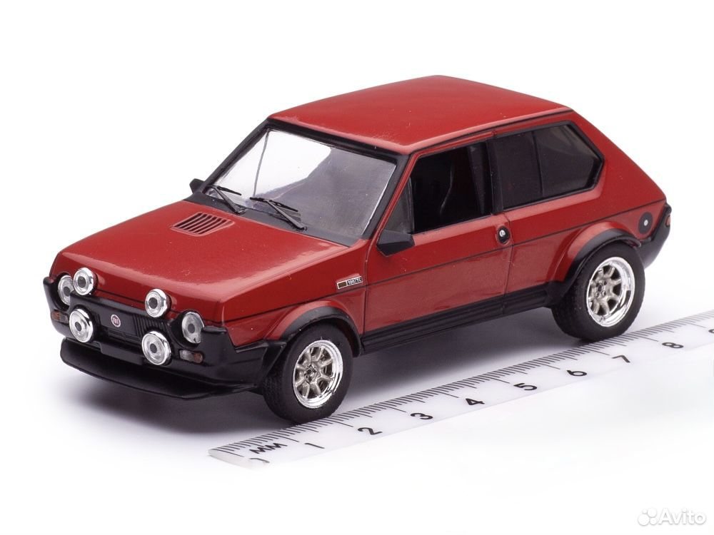 Коллекционная модель Fiat Ritmo Abarth Rally Gr.2 1979 Red 1:43