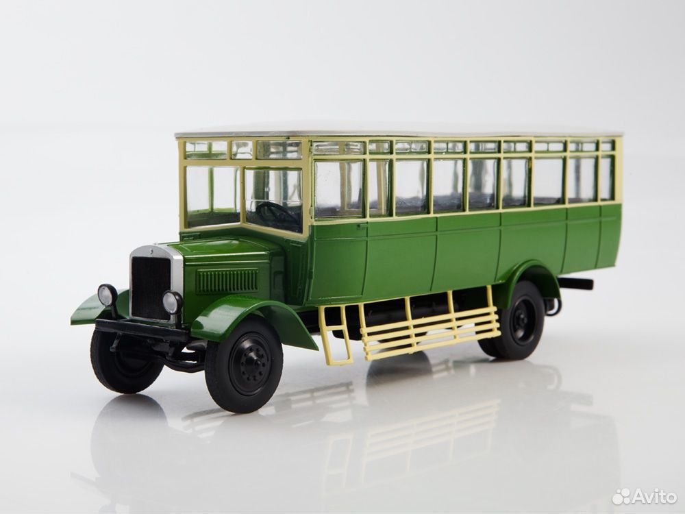 Коллекционная модель автобуса Schneider H Paris -France 1916 1:43 Altaya