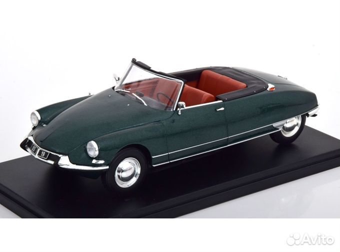 Коллекционная модель Citroen DS 19 Convertible 1963 1:24