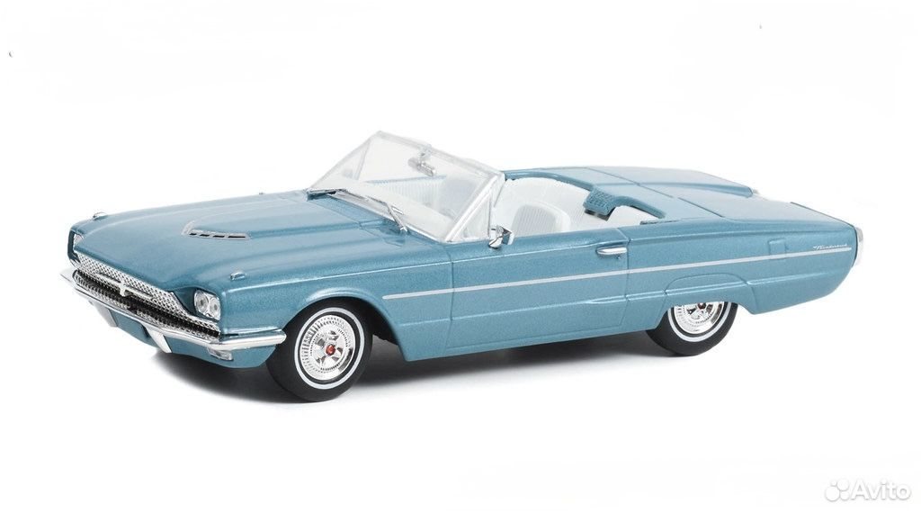 Коллекционная модель Ford Thunderbird Convertible 1966 1:43