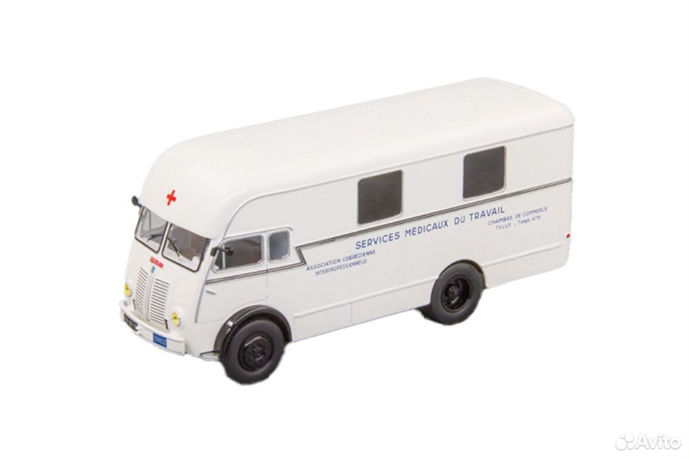 Коллекционная модель Berliet GLA 5R 1961 1:43 Altaya