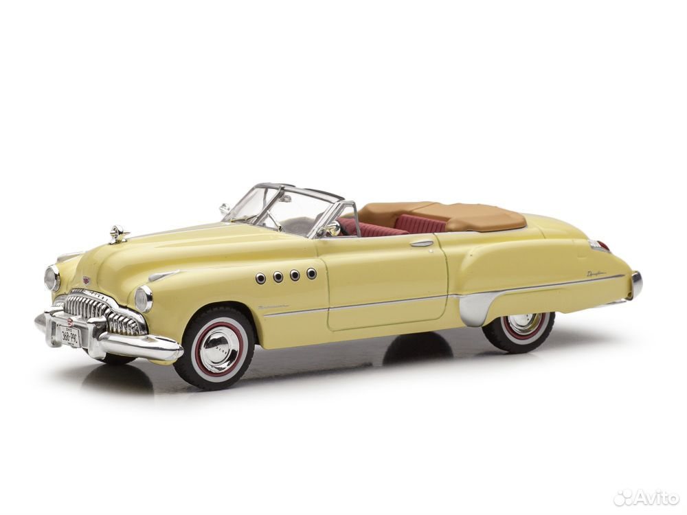Коллекционная модель Buick Roadmaster Convertible 1949 1:43