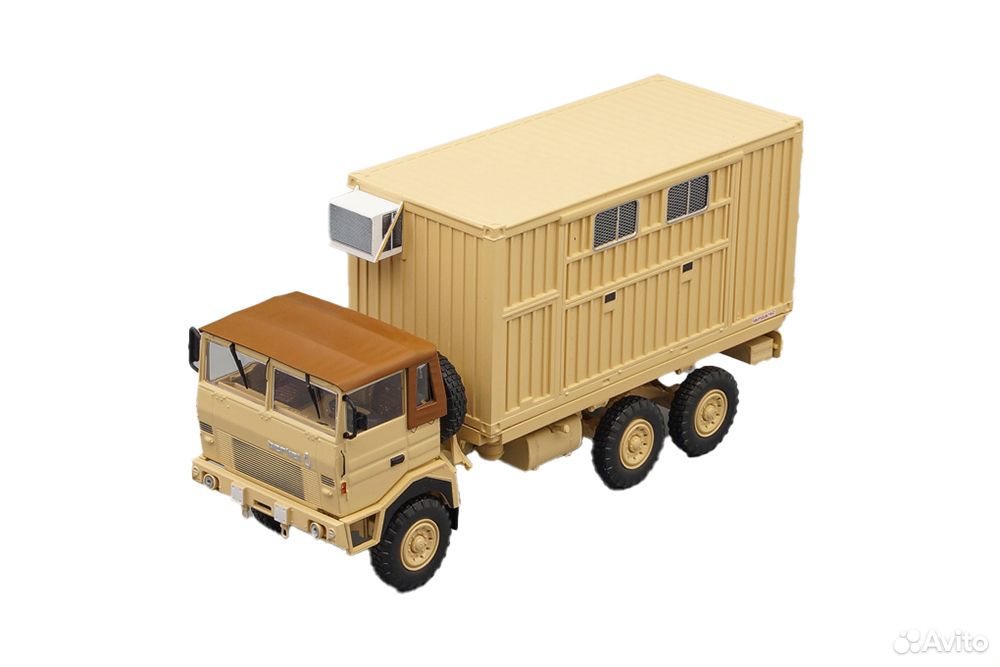 Коллекционная модель Berliet GBD 6x6 почтовый грузовик 1973 1:43