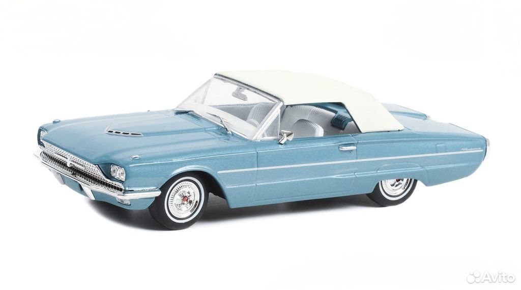 Коллекционная модель Ford Thunderbird Convertible 1966 1:43
