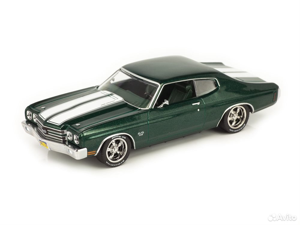 Коллекционная модель Chevrolet Chevelle SS 396 1970 1:43