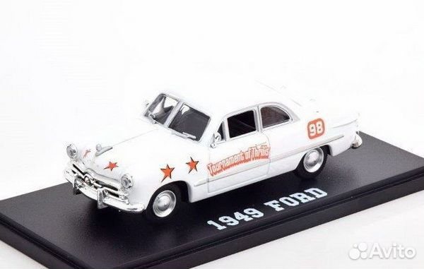 Коллекционная модель Ford 1949 1:43 GreenLight
