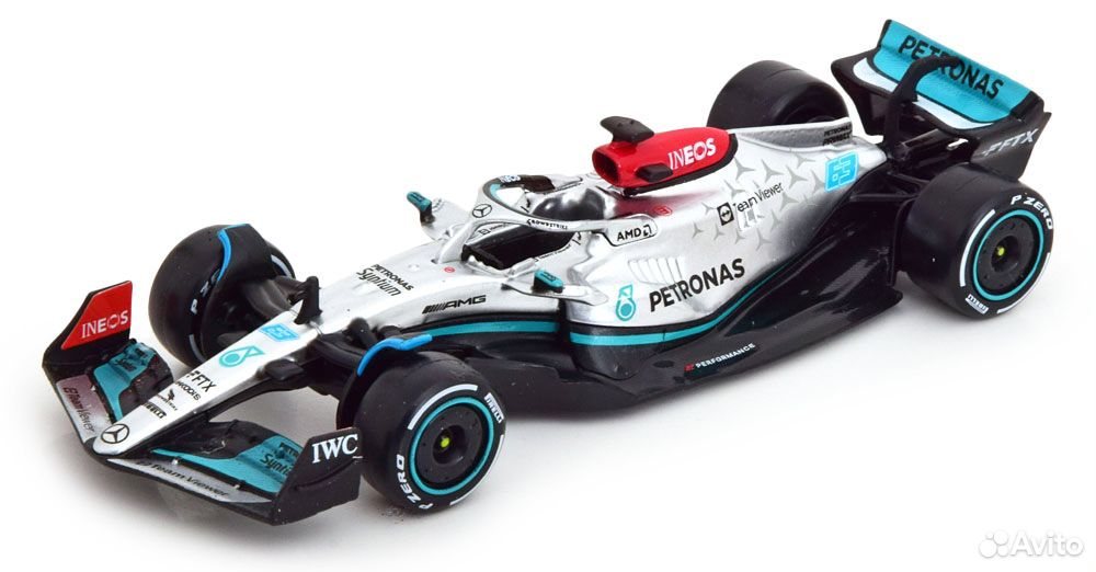 Коллекционная модель Mercedes AMG F1 W13 E Performance 1:43
