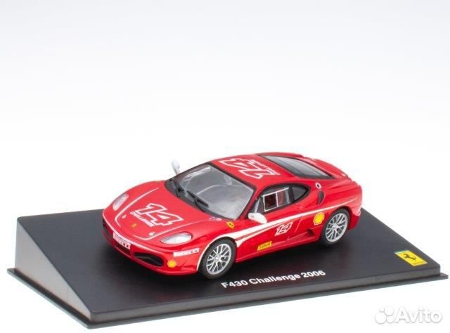 Коллекционная модель Ferrari F430 Challenge #14 2006 Red 1:43