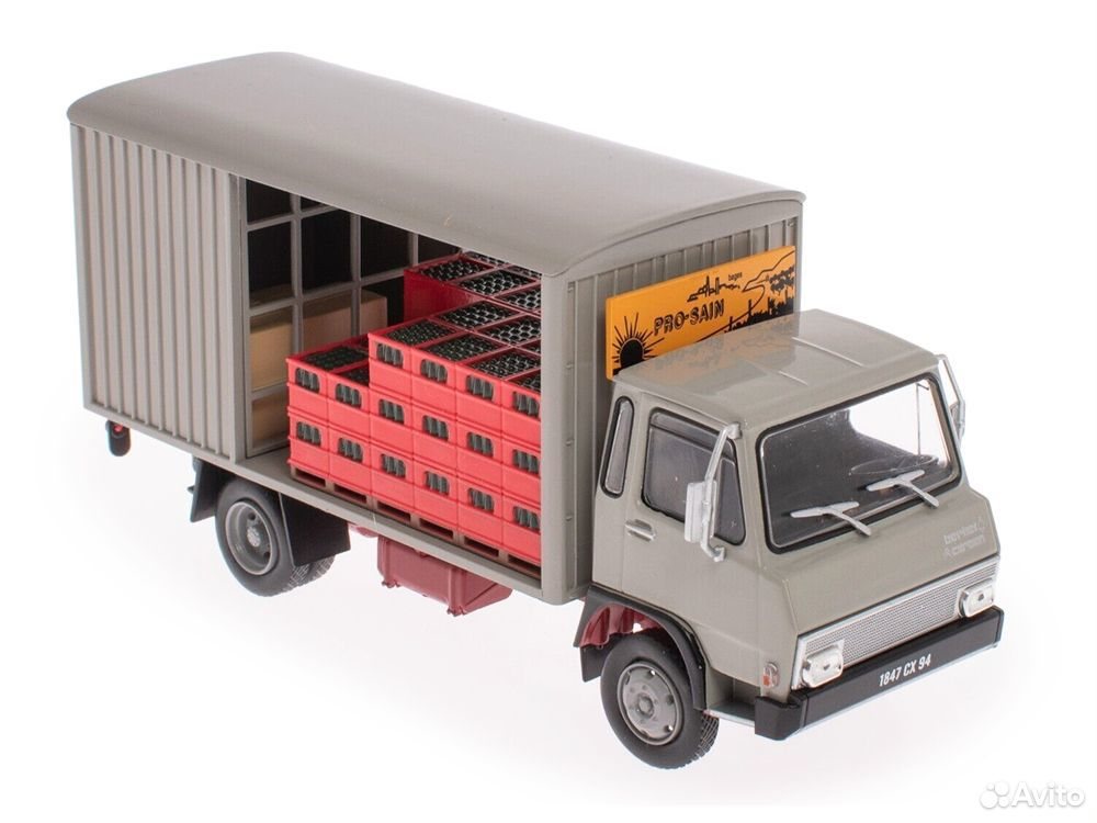 Коллекционная модель Berliet 560K грузовик для перевозки 1:43